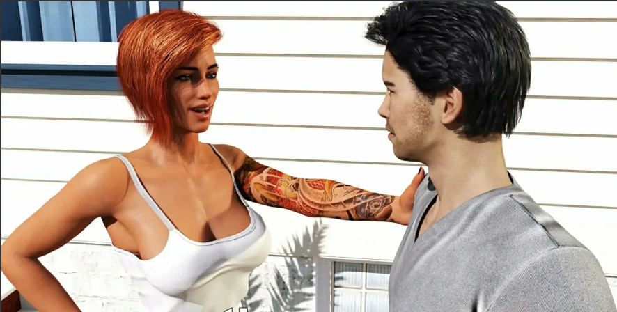 [欧美SLG/中文] 情意绵绵 交织在一起 Intertwined v0.13.2 PC+安卓汉化版 [20G]-IS