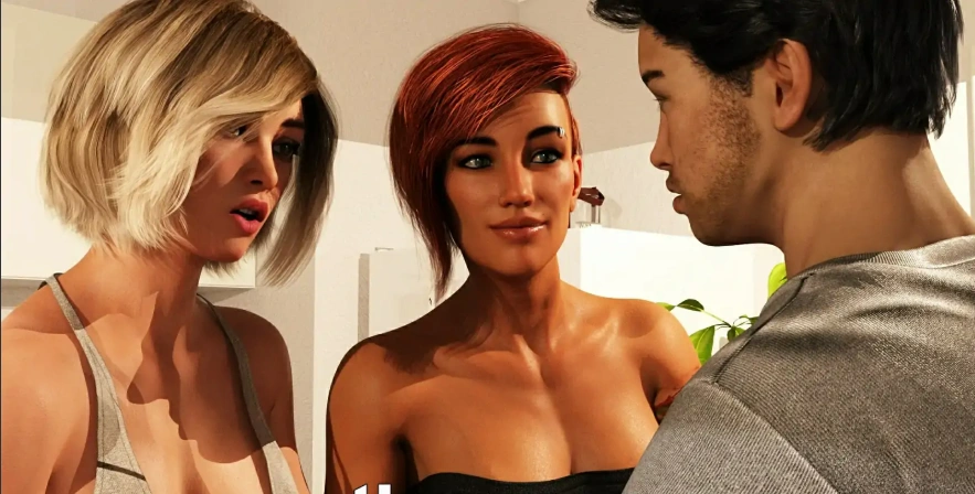 [欧美SLG/中文] 情意绵绵 交织在一起 Intertwined v0.13.2 PC+安卓汉化版 [20G]-IS