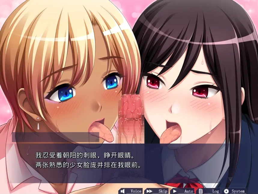 [ADV/汉化] 黑白家出女孩~如果你让我住的话,我愿意做任何事哦 AI汉化版电脑 [500M]-IS