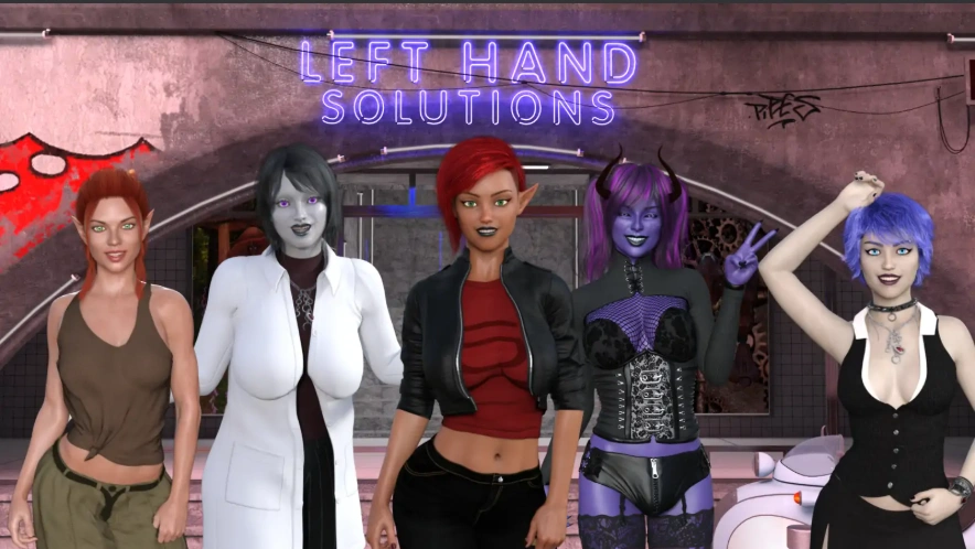 [欧美SLG/汉化] 左手魔法 Left Hand Magic-25 PC+安卓汉化版 [4G]-IS