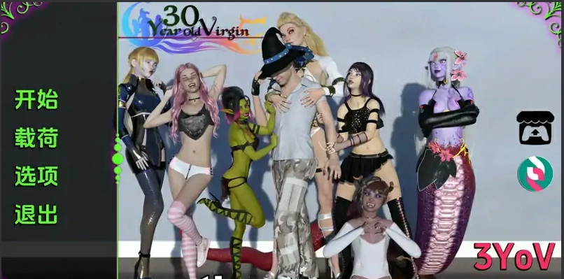 [沙盒欧美SLG/汉化] 30岁的处女 30 Year Old Virgin v0.34.DV PC+安卓 [4.6G]-IS