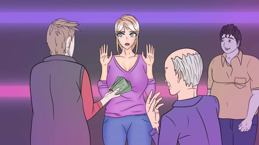 [2D欧美SLG/汉化] 老婆在楼里 大楼内的人妻 Wife in the Building Revised Beta v.0.5.0 PC+安卓 [1G]-IS