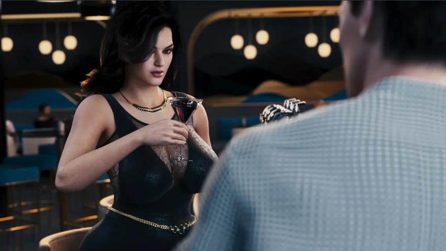 [欧美SLG/汉化] 机械诱惑 网络诱惑 Cybernetic Seduction Ep.6 Part 1 PC+安卓 [7G]-IS