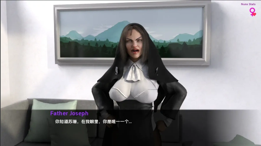 [欧美SLG/汉化] 诺格希祭司 The Naugthy Priest [v0.2] PC+安卓汉化版 [1.8G]-IS