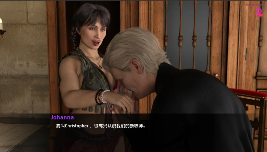 [欧美SLG/汉化] 诺格希祭司 The Naugthy Priest [v0.2] PC+安卓汉化版 [1.8G]-IS