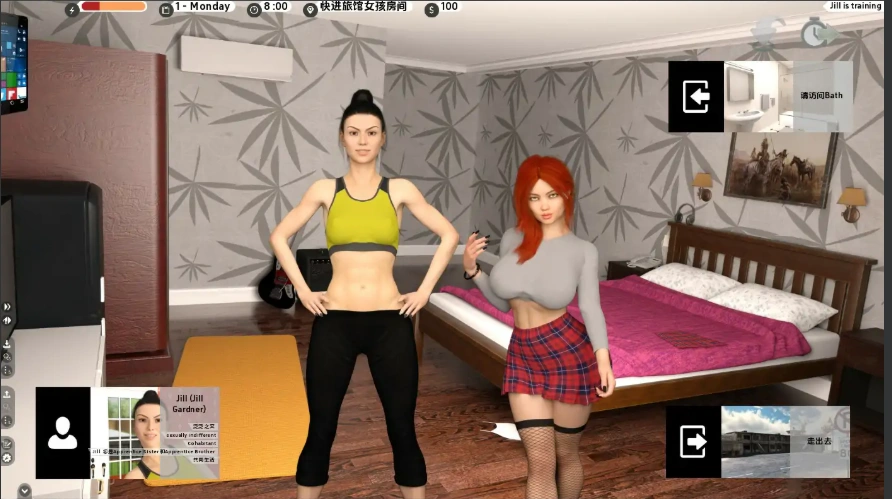 [欧美SLG/汉化] 困难时期 海峡时代 Straitened Times v0.60.1 PC+安卓汉化版 [7G]-IS