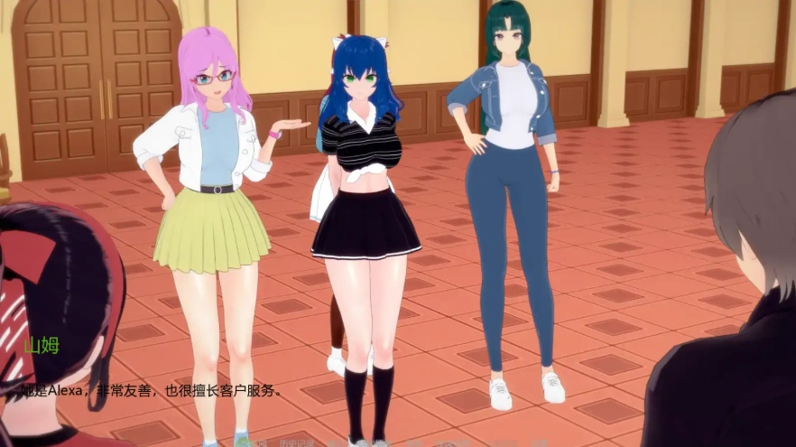 [日式SLG汉化] 莱特曼酒店 Letterman Hotel 0.06FV 电脑和安卓 [1G]-IS