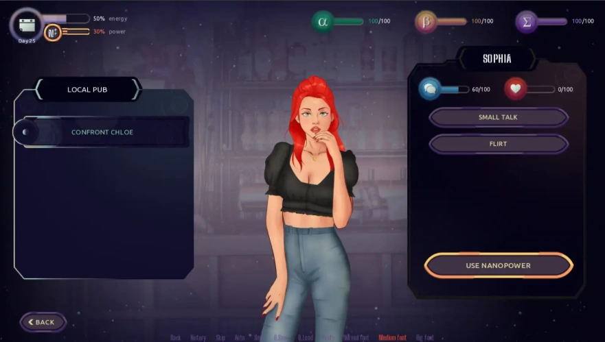 [2D欧美SLG/汉化] 纳米宇宙 Nanoverse Build 2.5.1 PC+安卓汉化版 [500M]-IS