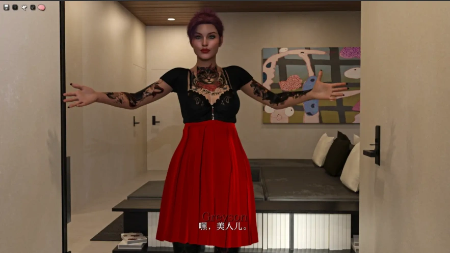 [欧美SLG/中文] 某物 Something [v0.6] PC+安卓汉化版 [2.7G]-IS