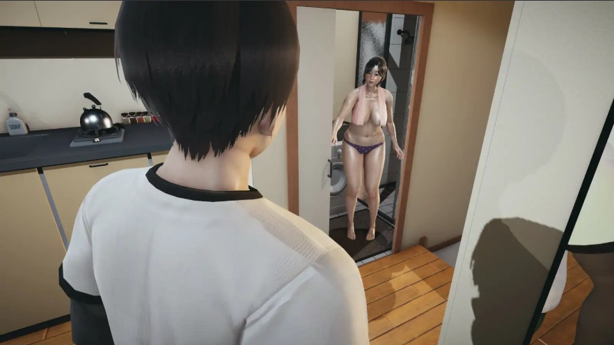 [亚洲SLG/汉化] QONS妈妈 NTR的故事 QOSM：A Mom NTR v3.0 PC+安卓 [1.7G]-IS