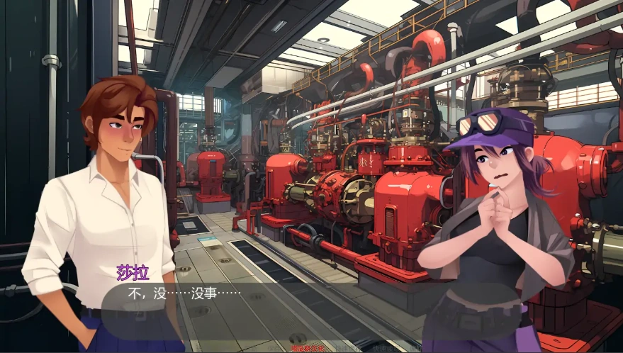 [欧美SLG/汉化] 客舱巡游 Cabin Cruise [0.6.0] PC+安卓汉化版 [1G]-IS