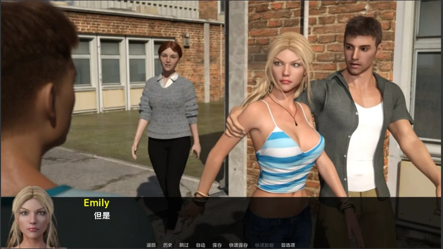 [欧美SLG/汉化] 家人、朋友和陌生人 Family, Friends and Strangers v2024.10 PC+安卓 [2.2G]-IS