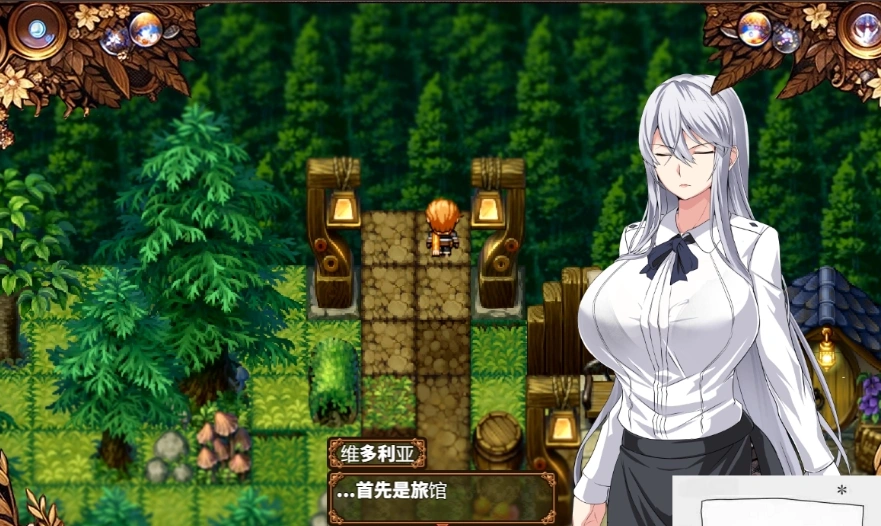 [RPG/机翻] 日渐堕落的苍银-穢れゆく蒼銀 V5 AI汉化版 [1G]-IS