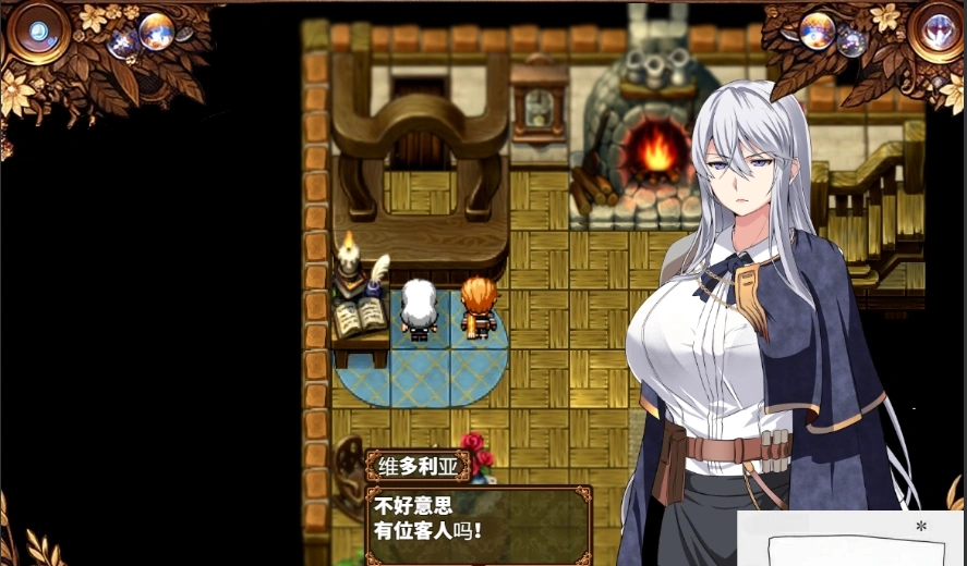 [RPG/机翻] 日渐堕落的苍银-穢れゆく蒼銀 V5 AI汉化版 [1G]-IS
