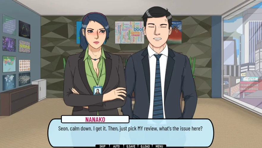 [2D欧美SLG/汉化] 心城故事：办公室对手 Heart City Stories Office Rivals-Ch.4 v0.4.03 PC+安卓汉化版 [4G]-IS