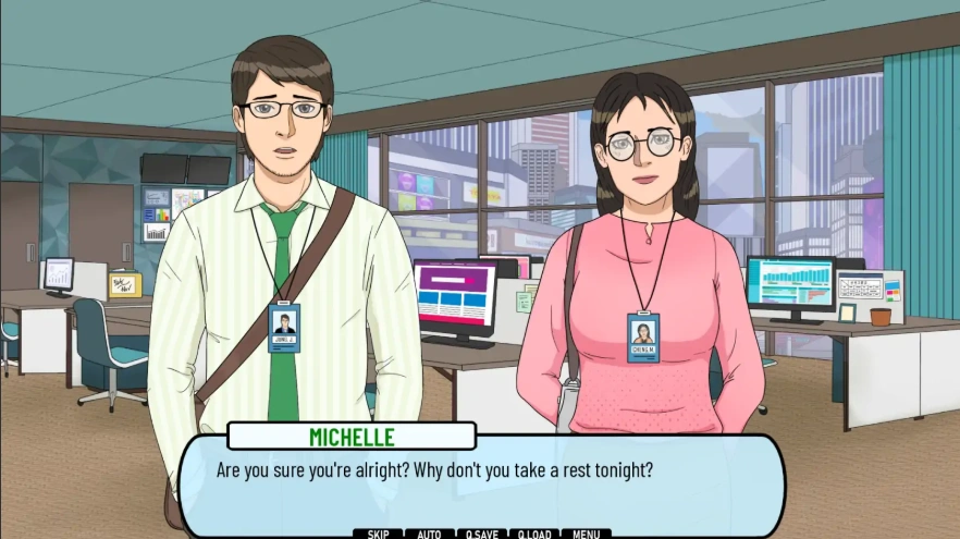 [2D欧美SLG/汉化] 心城故事：办公室对手 Heart City Stories Office Rivals-Ch.4 v0.4.03 PC+安卓汉化版 [4G]-IS