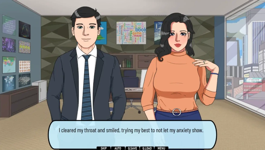 [2D欧美SLG/汉化] 心城故事：办公室对手 Heart City Stories Office Rivals-Ch.4 v0.4.03 PC+安卓汉化版 [4G]-IS