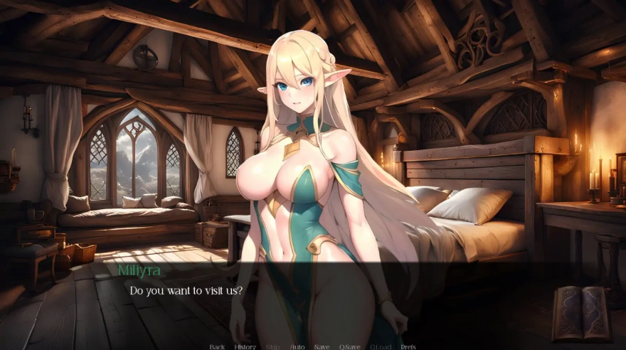 [欧美SLG/汉化] 三叶草复仇记完结 Clover Revenge-[Remastered] PC+安卓 [1.3G]-IS