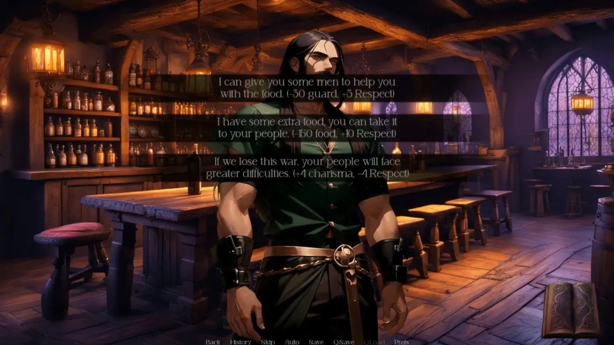 [欧美SLG/汉化] 三叶草复仇记完结 Clover Revenge-[Remastered] PC+安卓 [1.3G]-IS