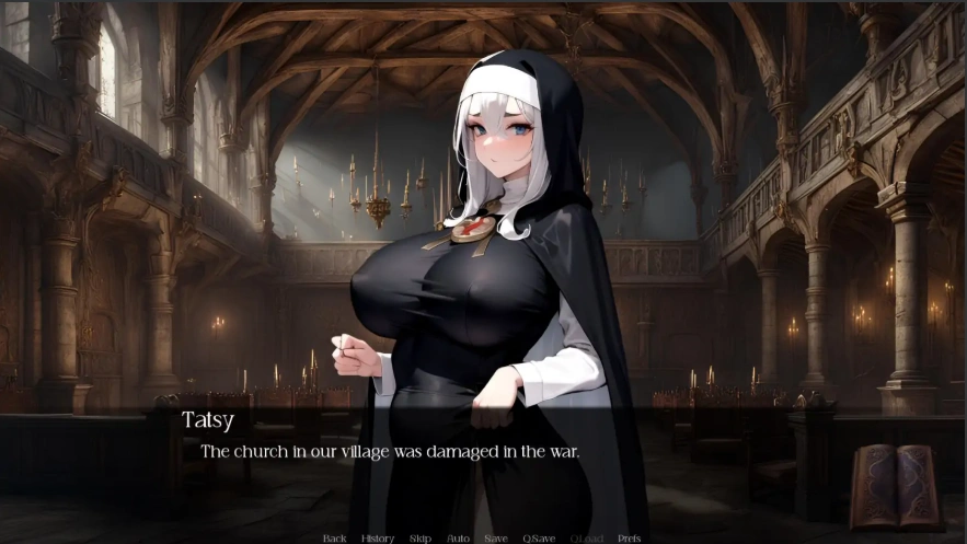 [欧美SLG/汉化] 三叶草复仇记完结 Clover Revenge-[Remastered] PC+安卓 [1.3G]-IS