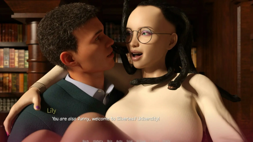 [欧美SLG汉化动态]怪物学院 Monster College [v0.67][双端1.3G]-IS