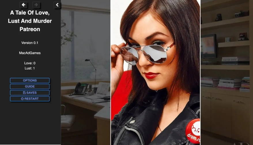 [真人HTML浏览器汉化]爱、欲望与谋杀的故事 [v0.5][电脑3.14G]-IS