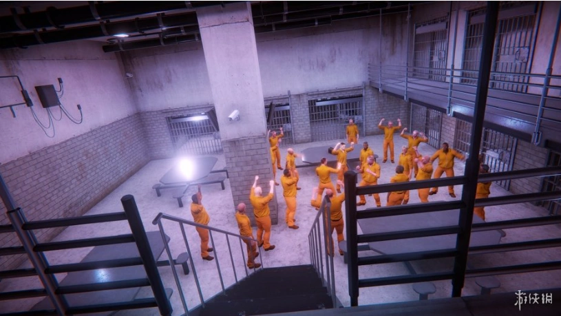 [真人HTML浏览器汉化]监狱 Prison [v0.35][电脑598M]-IS