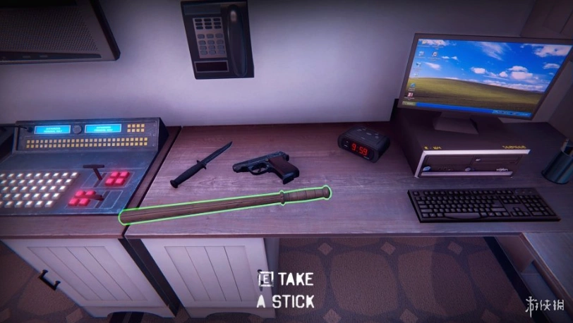 [真人HTML浏览器汉化]监狱 Prison [v0.35][电脑598M]-IS