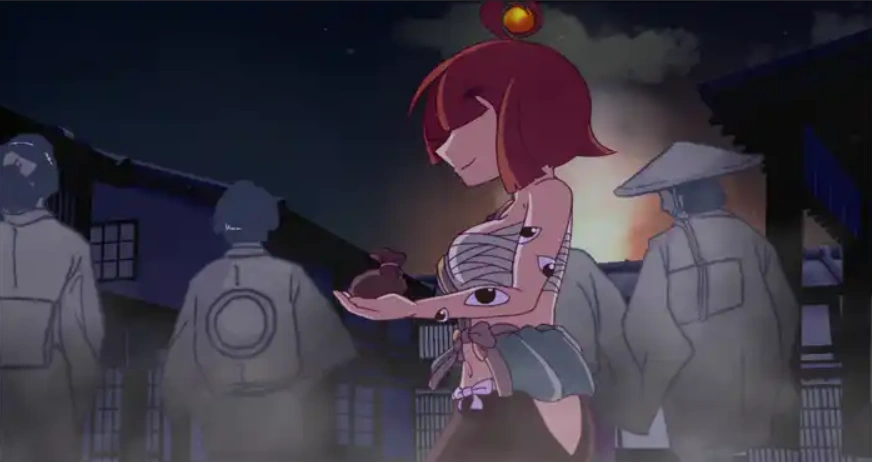 [精品RPG机翻]忍者巫女千代的妖怪退治录 体验版v1.0[电脑1.51G]-IS