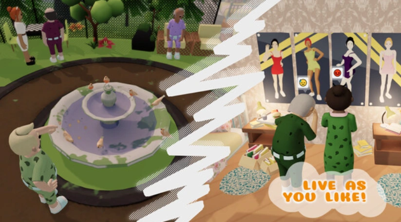 [真人HTML浏览器汉化]疗养院 The Nursing Home 0.2D[电脑1.27G]-IS