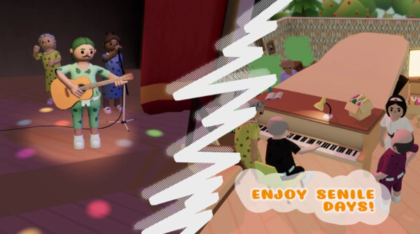 [真人HTML浏览器汉化]疗养院 The Nursing Home 0.2D[电脑1.27G]-IS