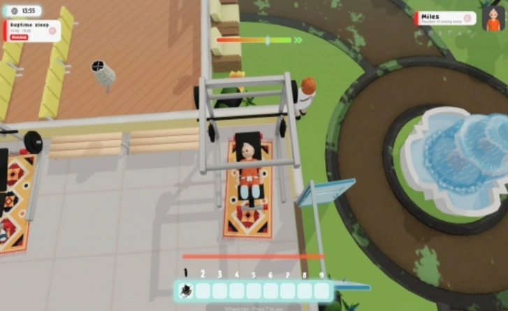 [真人HTML浏览器汉化]疗养院 The Nursing Home 0.2D[电脑1.27G]-IS