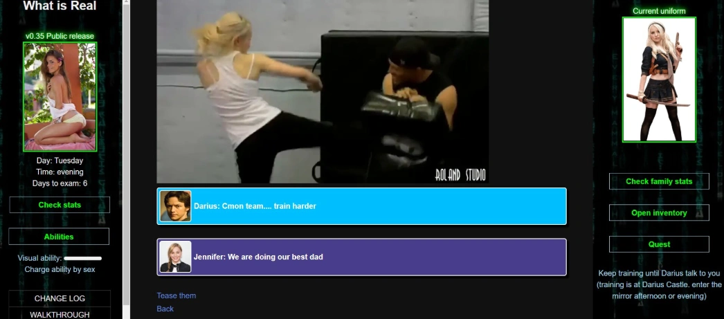 [真人HTML浏览器汉化]什么是真实的？What Is Real [v0.35][电脑2.26G]-IS