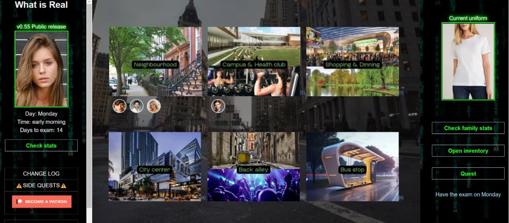 [真人HTML浏览器汉化]什么是真实的？What Is Real [v0.35][电脑2.26G]-IS