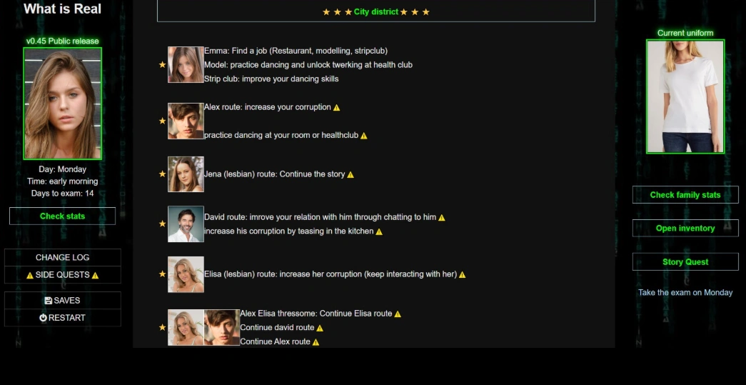 [真人HTML浏览器汉化]什么是真实的？What Is Real [v0.35][电脑2.26G]-IS