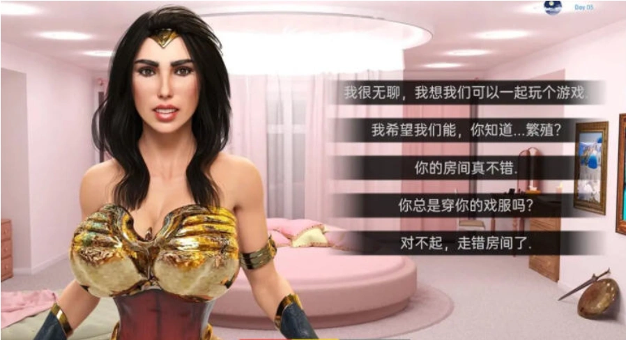 [欧美SLG/SD]巨屌超级英雄 Cockhamv0.4.2[双端3.05G]-IS