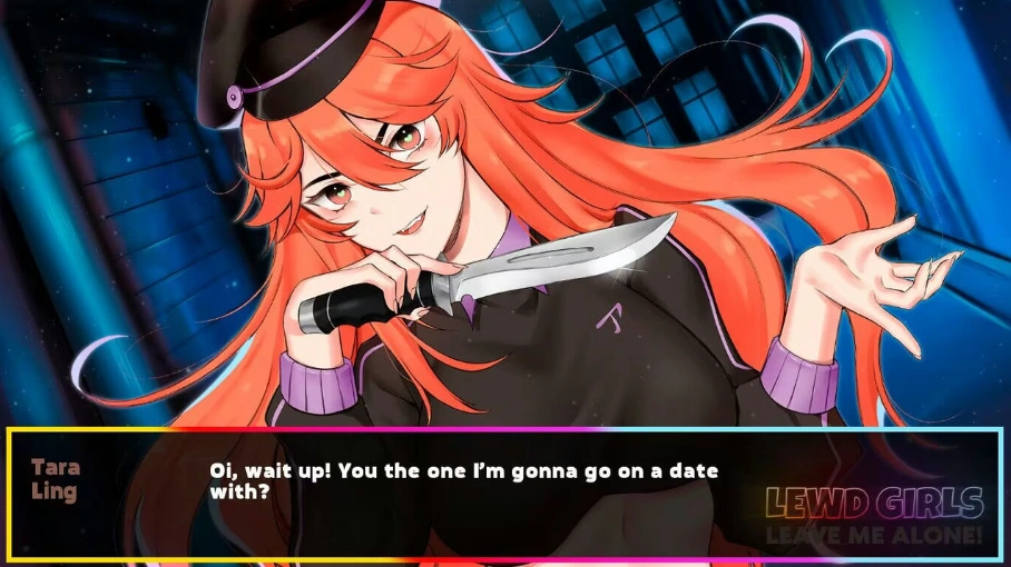 [SLG官中]淫荡的女孩，离我远点！我只想玩电子游戏和看动漫！[电脑201M]-IS