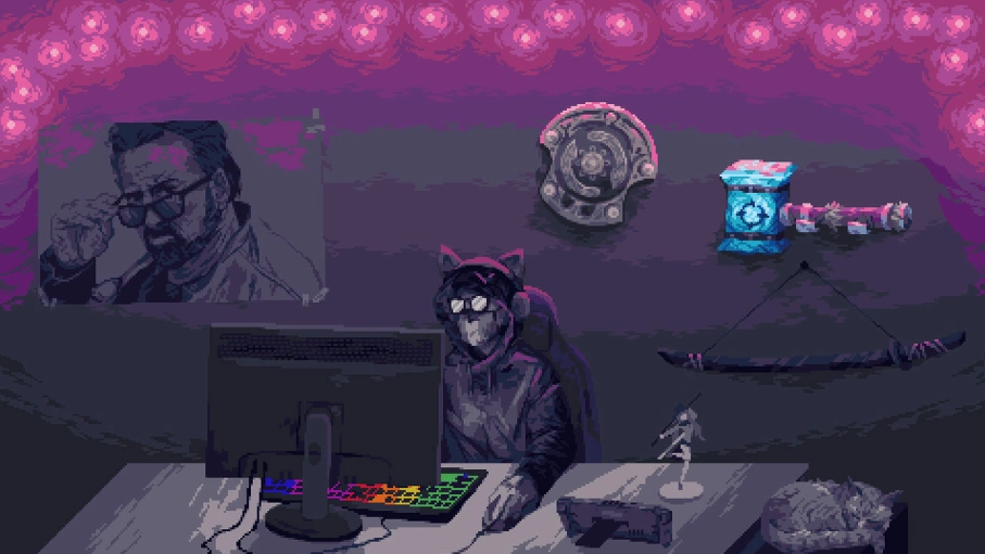 [SLG官中]淫荡的女孩，离我远点！我只想玩电子游戏和看动漫！[电脑201M]-IS