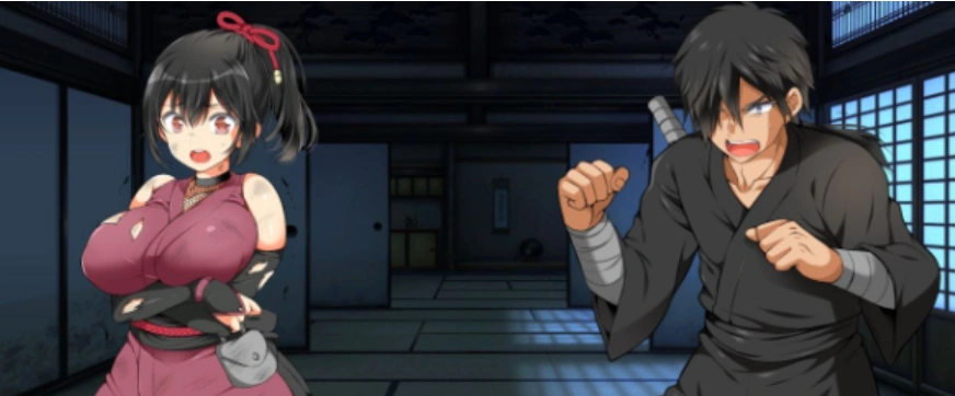 [爆款调教SLG官中动态]女忍者堕落V1.5[电脑1.86G]-IS