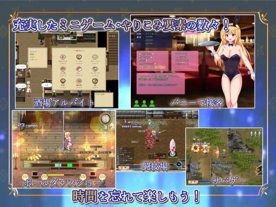 [动作RPG/AI翻译] 战令公主蕾西亚与失落要塞 戦令姫レイシアと失落の要塞 V1.09[电脑2.15G]-IS