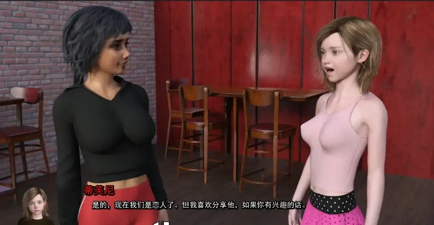 [欧美SLG汉化动态]23 姐妹 Sisters 0.13[双端1.32G]-IS