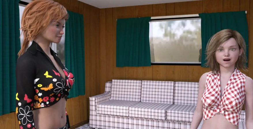 [欧美SLG汉化动态]23 姐妹 Sisters 0.13[双端1.32G]-IS