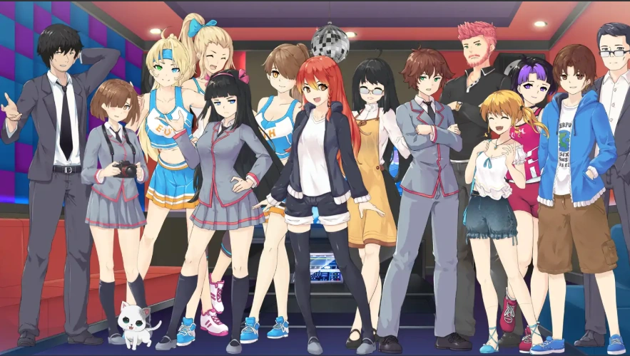 [2D欧美SLG/中文] 大学生活 Uni Ver0.59.122 PC+安卓 汉化版 [4.30G]-IS