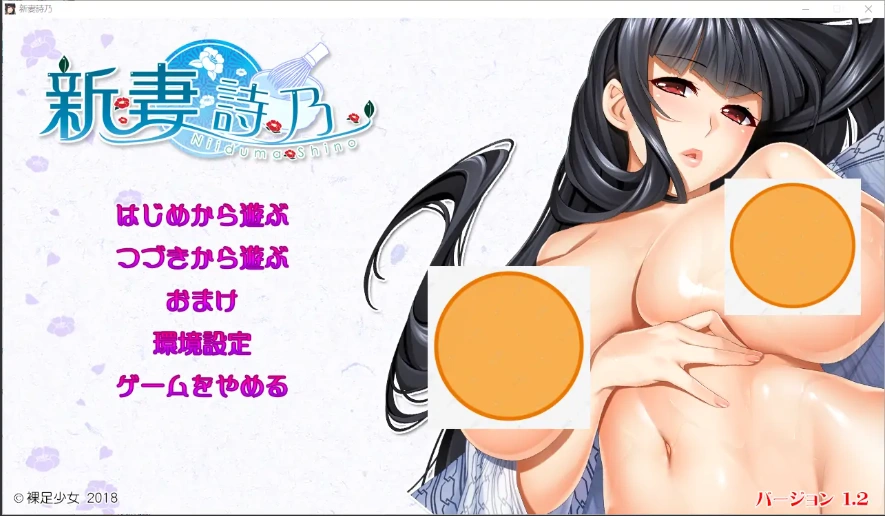 [ADV/汉化] 新妻诗乃 新妻詩乃 V1.2 AI汉化版电脑 [6G]-IS