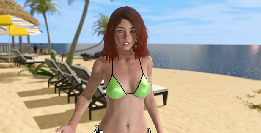 [欧美SLG/汉化] 夏日物语 夏天的故事 Summer Story v0.3.1 PC+安卓汉化版 [7G]-IS