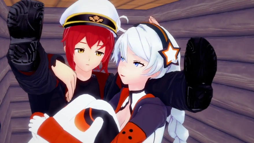 [日式SLG/汉化] 船长 舰长 CaptainVRse Part 1+Part 2 v0.8 PC+安卓汉化版 [4G]-IS