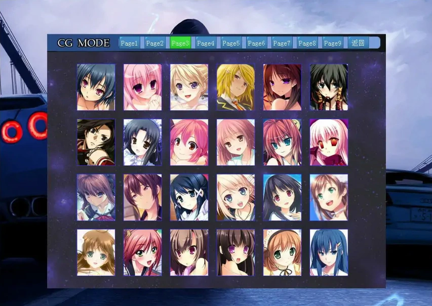 [大型战斗SLG/汉化/NTR] NTR宇宙大战：萌战汉化 Ver3.80 RAIZIN7魔改版 电脑 [2.3G]-IS