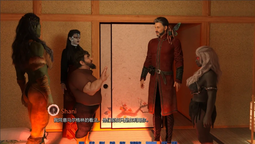 [欧美SLG/汉化] 法师的苦难 法师的磨难Tribulations of a Mage v0.41 PC+安卓汉化版 [7G]-IS