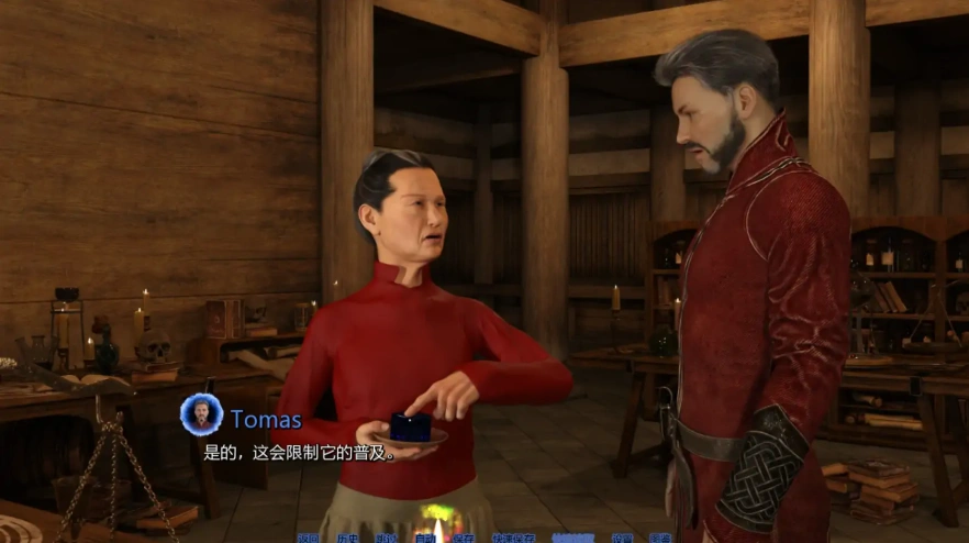 [欧美SLG/汉化] 法师的苦难 法师的磨难Tribulations of a Mage v0.41 PC+安卓汉化版 [7G]-IS