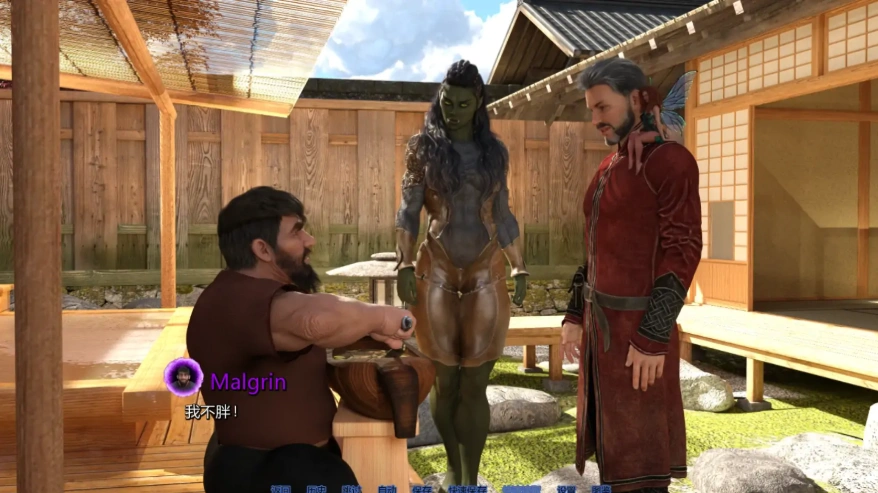 [欧美SLG/汉化] 法师的苦难 法师的磨难Tribulations of a Mage v0.41 PC+安卓汉化版 [7G]-IS